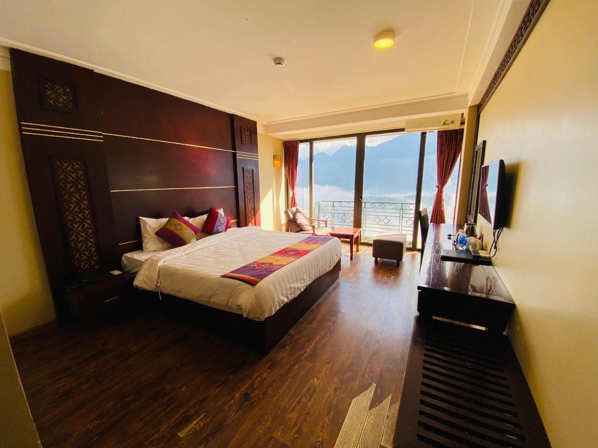 Sapa Vista Hotel Kültér fotó