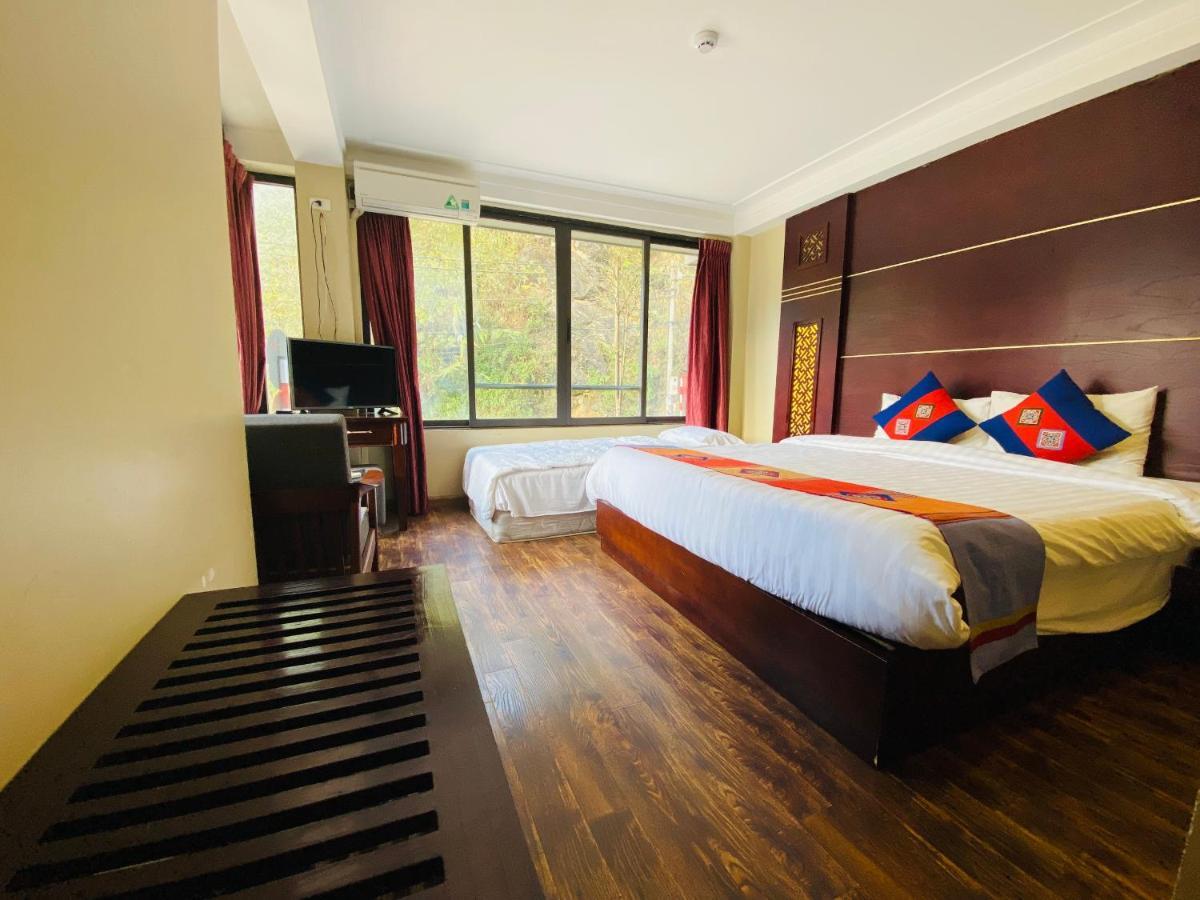 Sapa Vista Hotel Kültér fotó