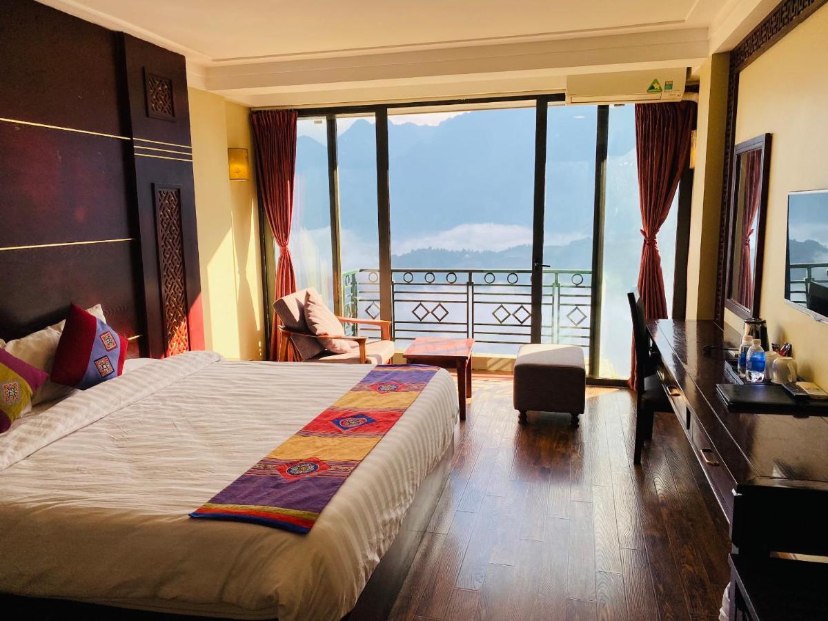 Sapa Vista Hotel Kültér fotó