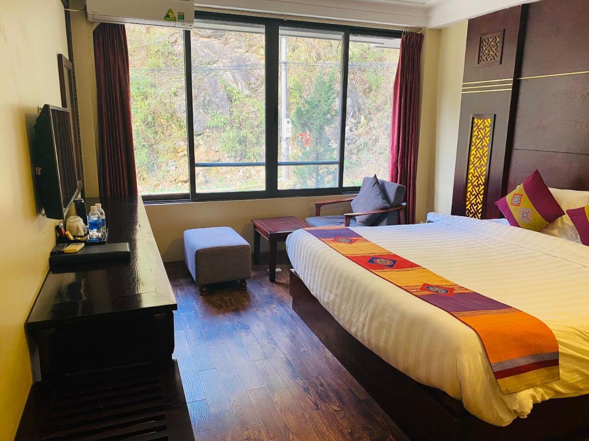 Sapa Vista Hotel Kültér fotó