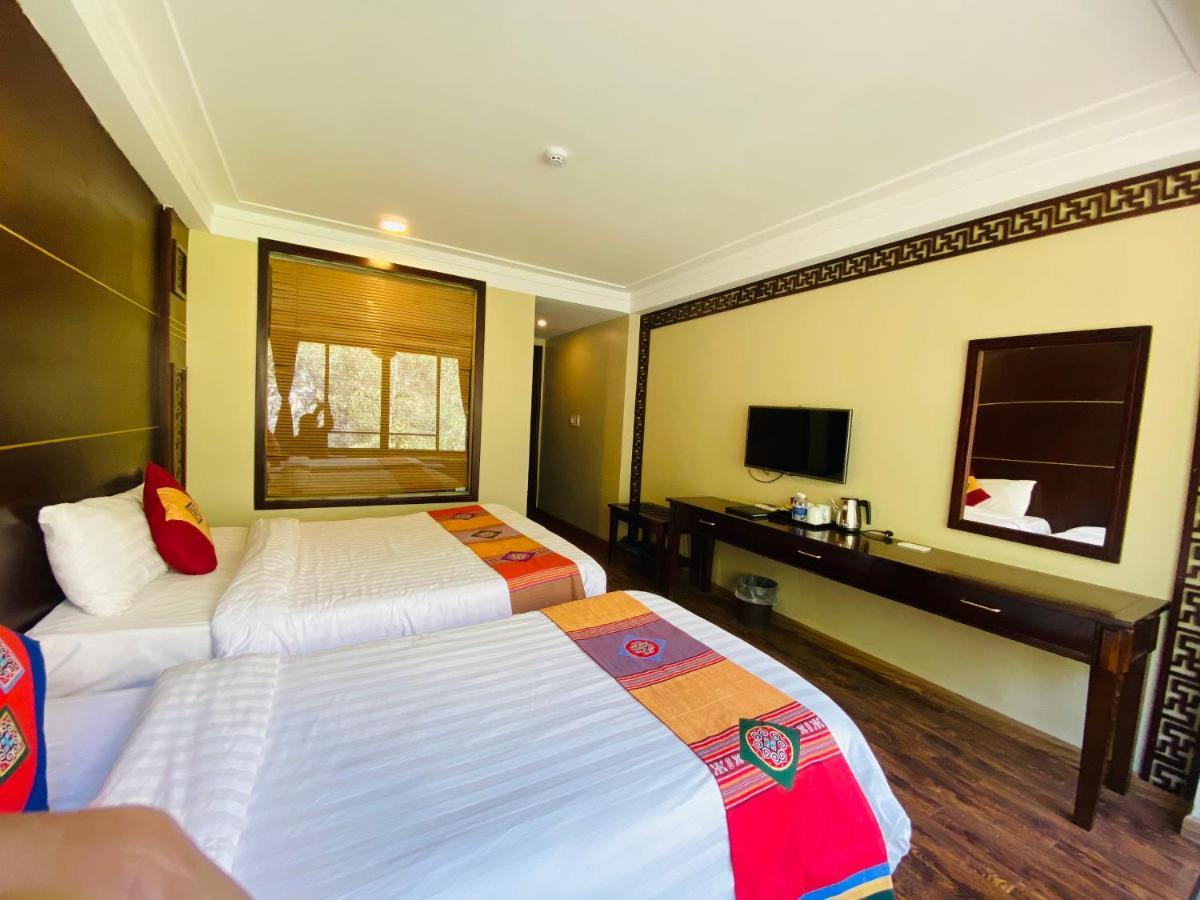 Sapa Vista Hotel Kültér fotó