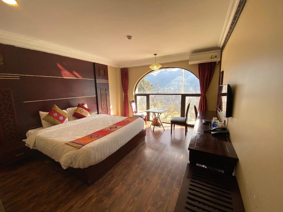 Sapa Vista Hotel Kültér fotó