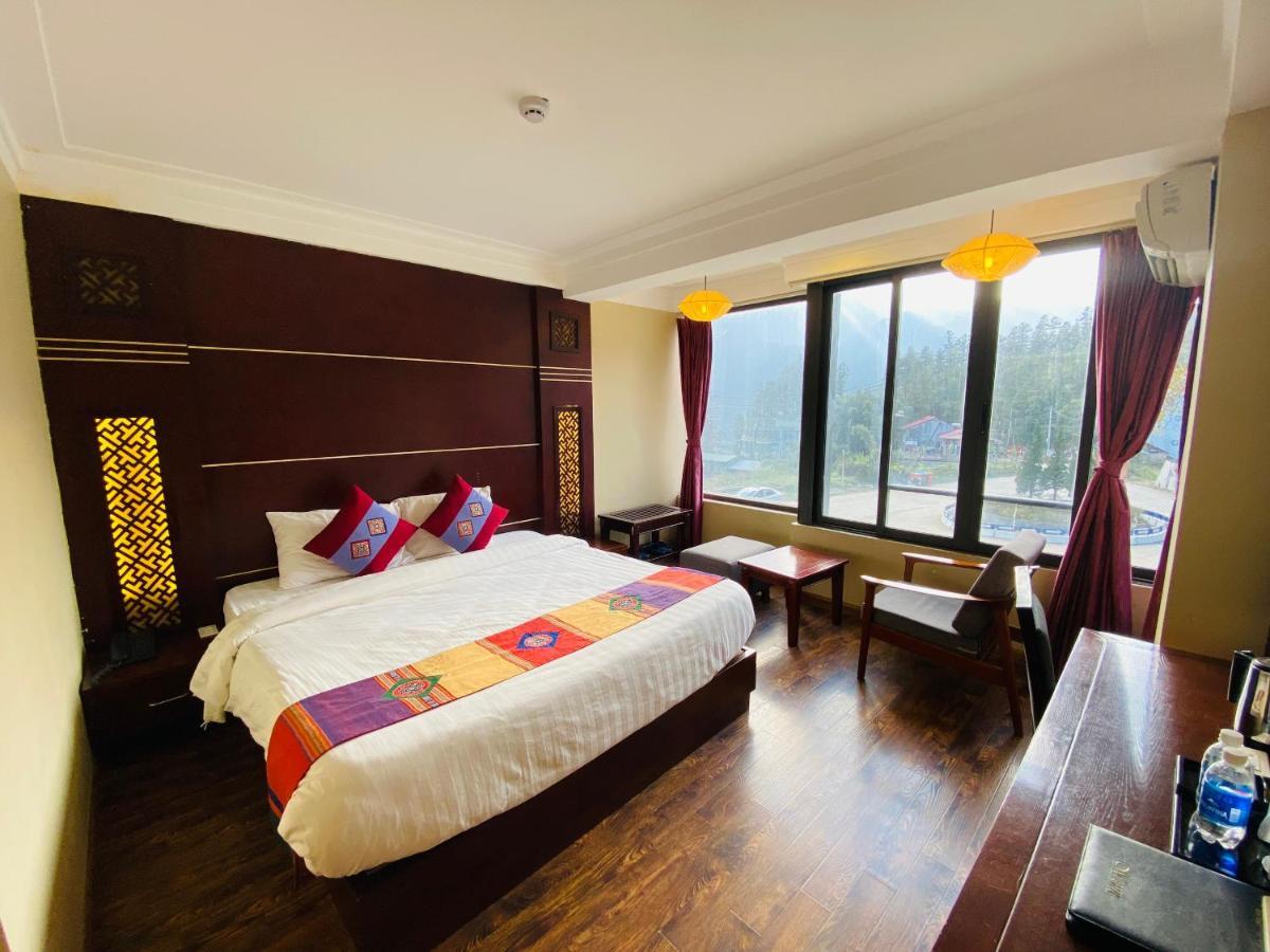 Sapa Vista Hotel Kültér fotó