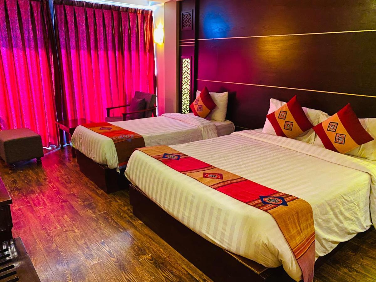 Sapa Vista Hotel Kültér fotó