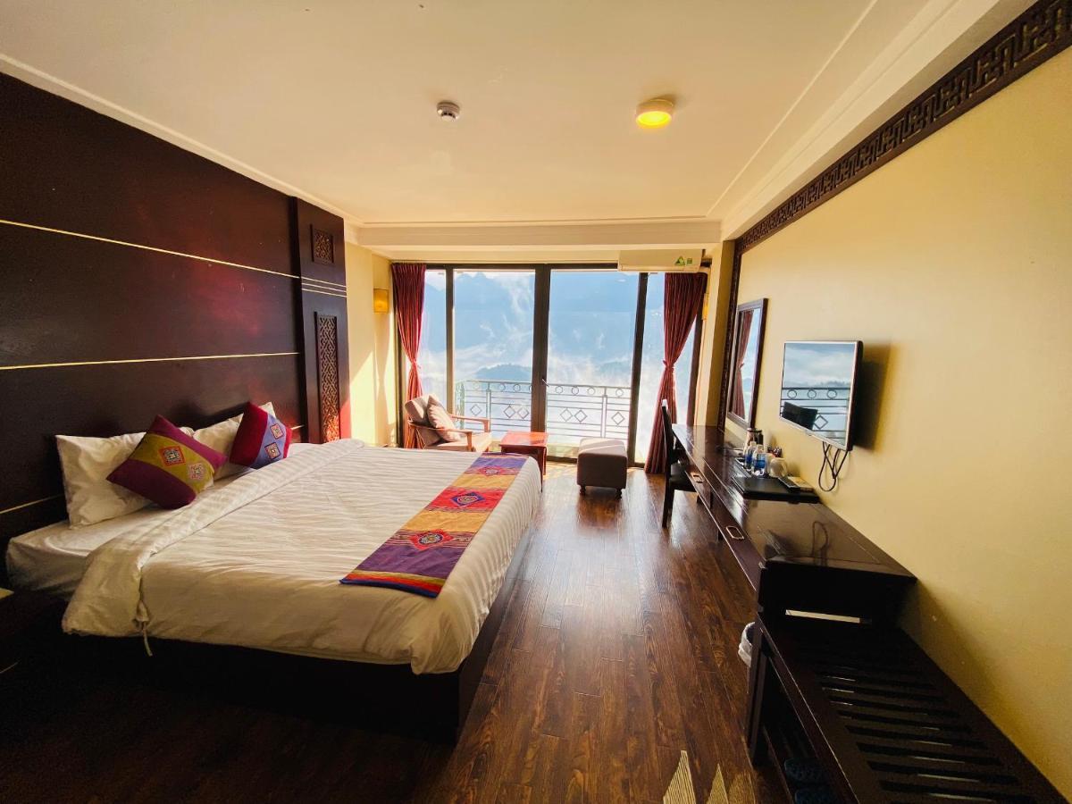 Sapa Vista Hotel Kültér fotó