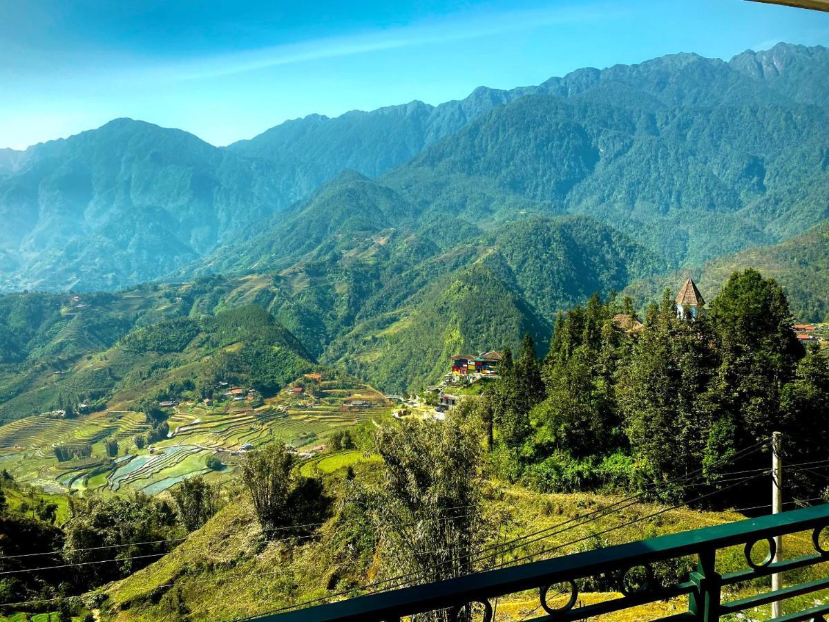 Sapa Vista Hotel Kültér fotó