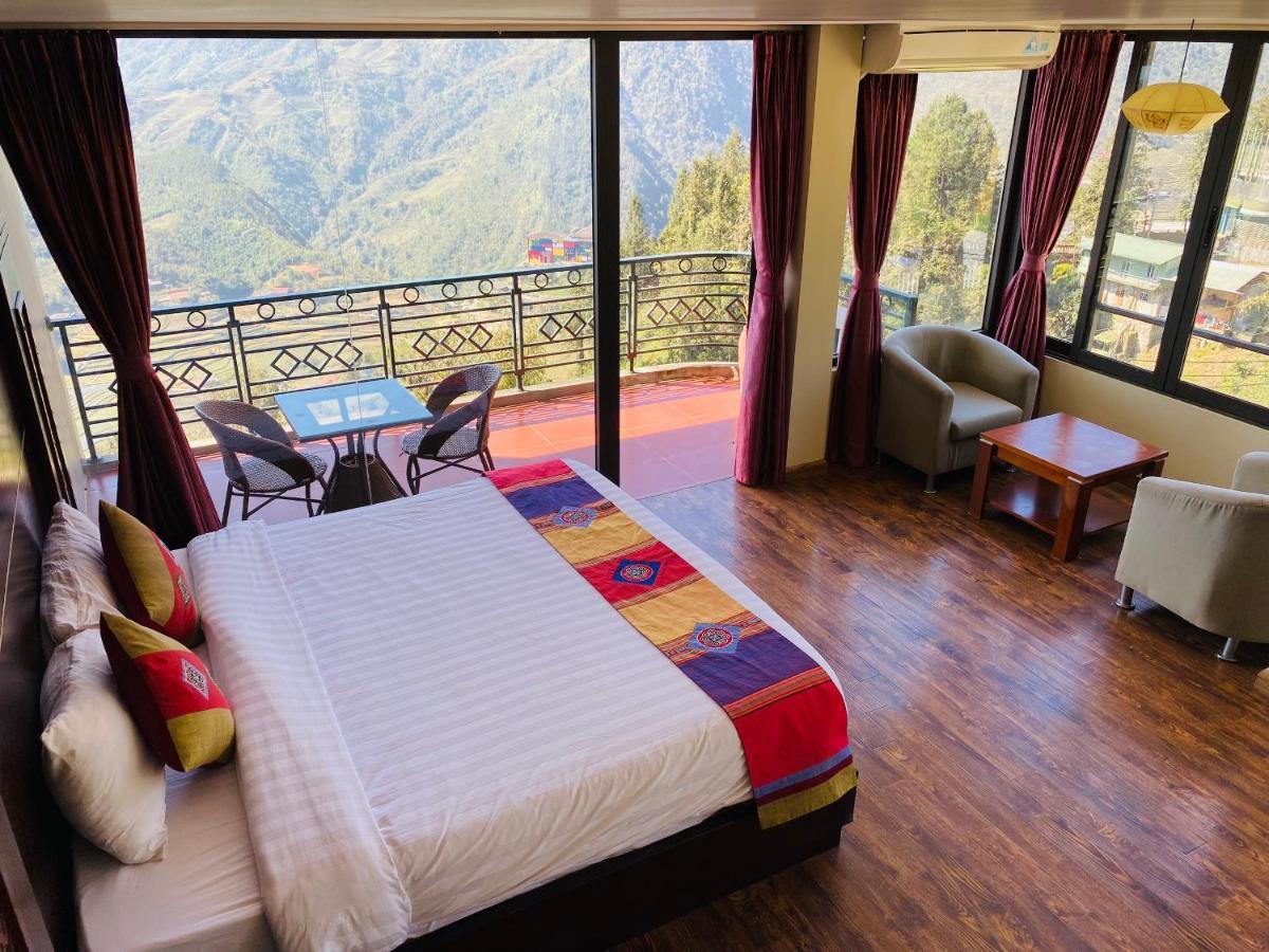Sapa Vista Hotel Kültér fotó