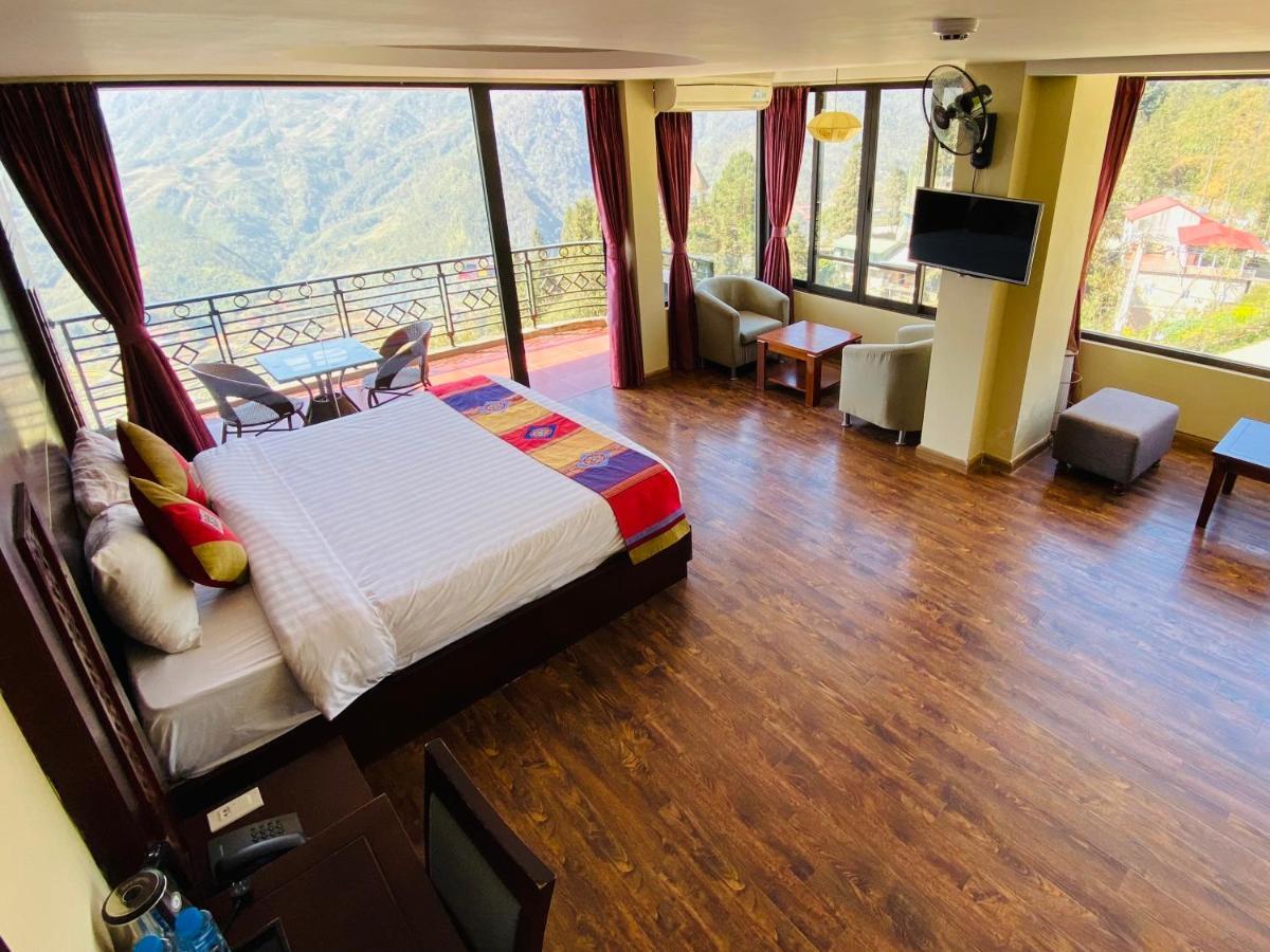 Sapa Vista Hotel Kültér fotó