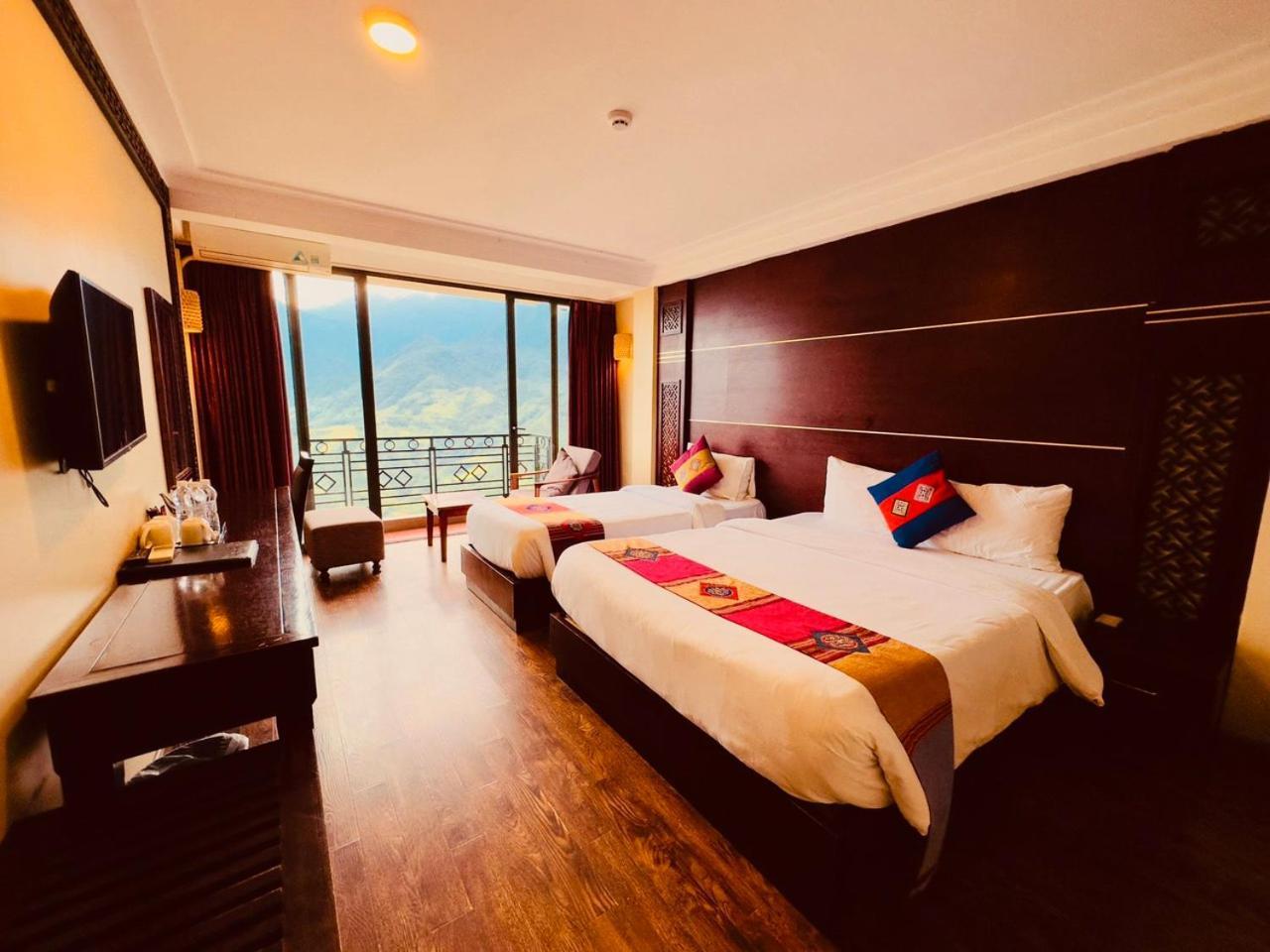 Sapa Vista Hotel Kültér fotó