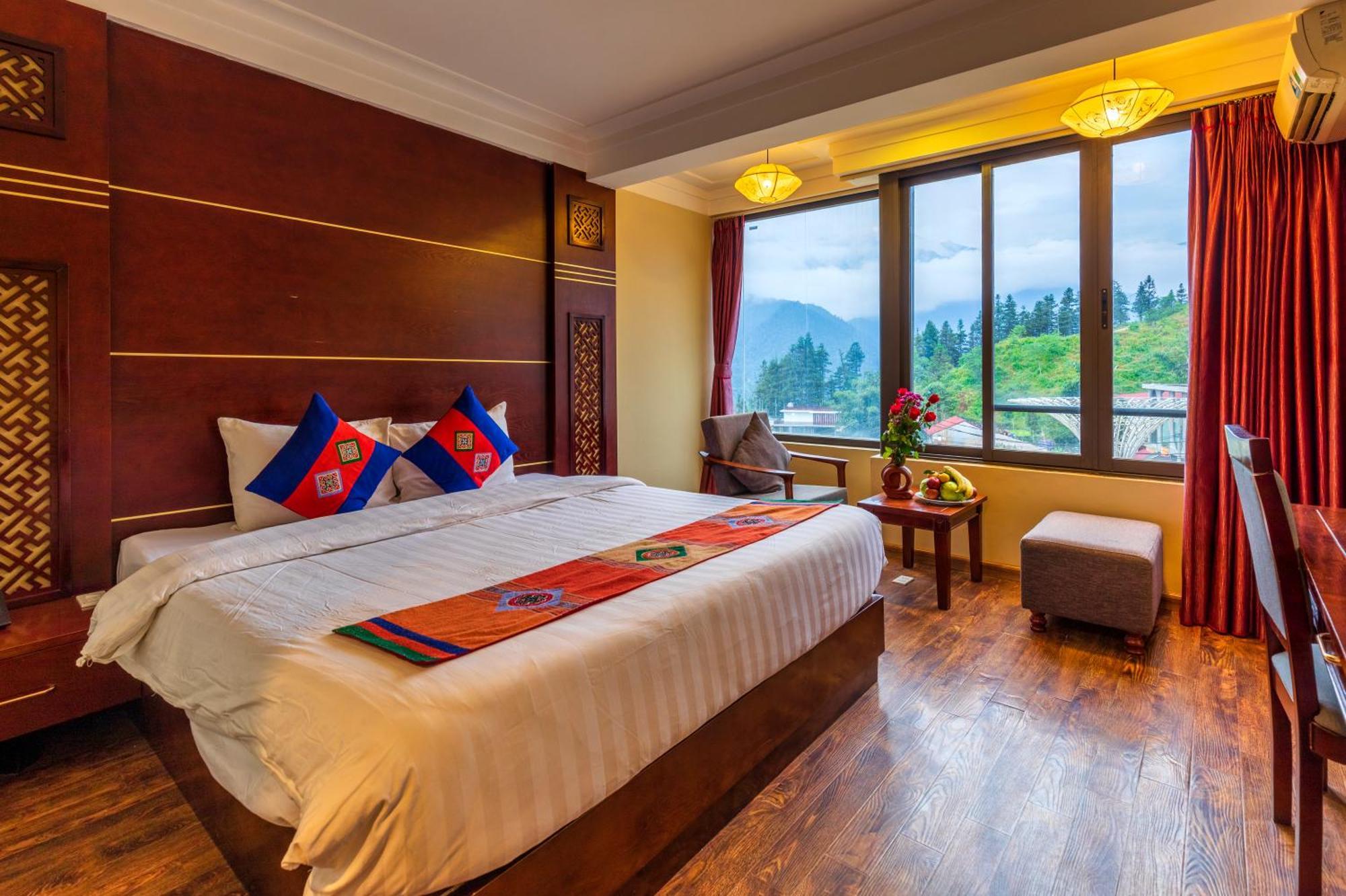 Sapa Vista Hotel Kültér fotó