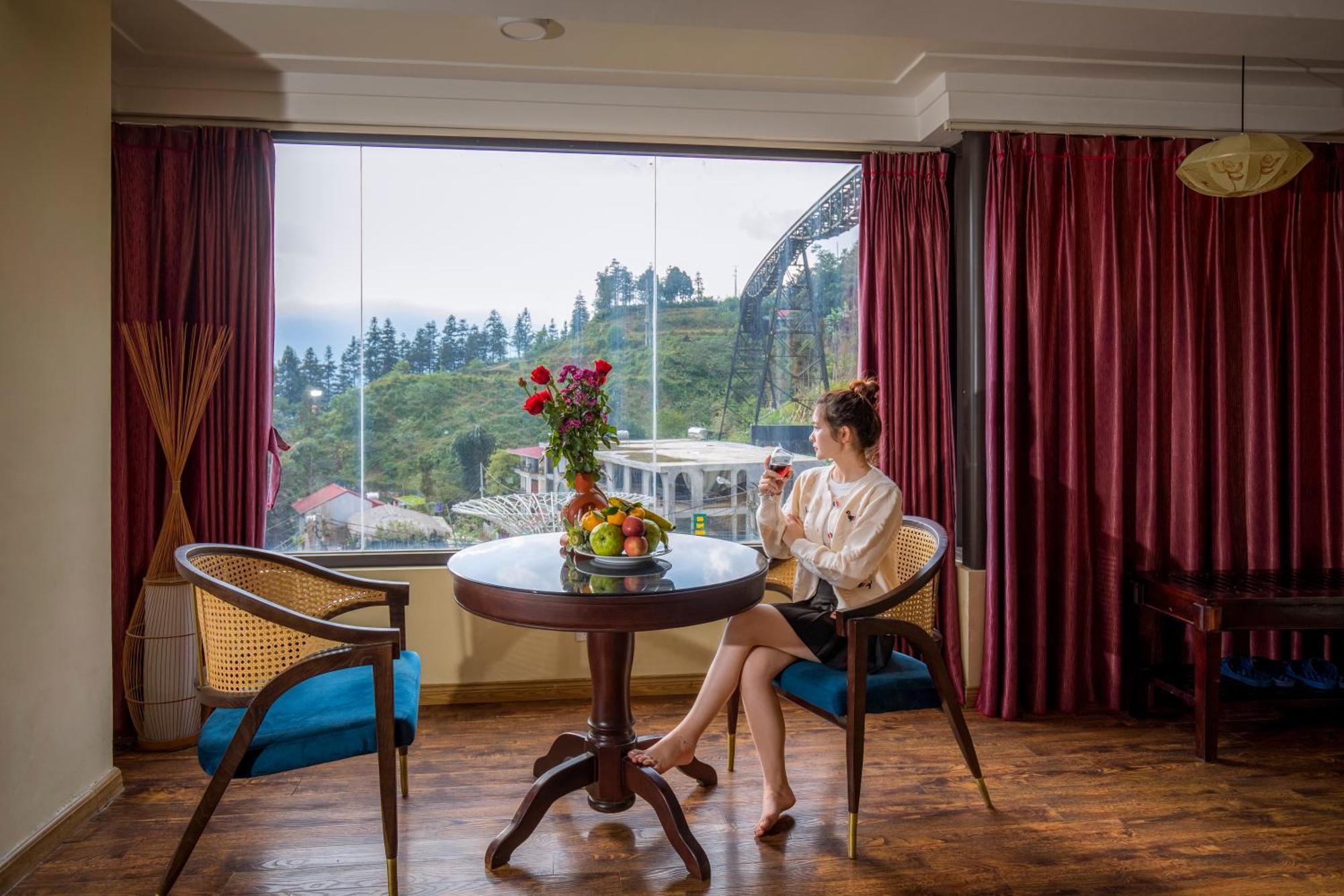 Sapa Vista Hotel Kültér fotó