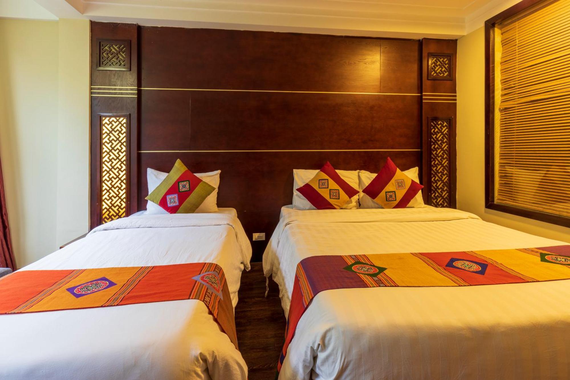 Sapa Vista Hotel Kültér fotó