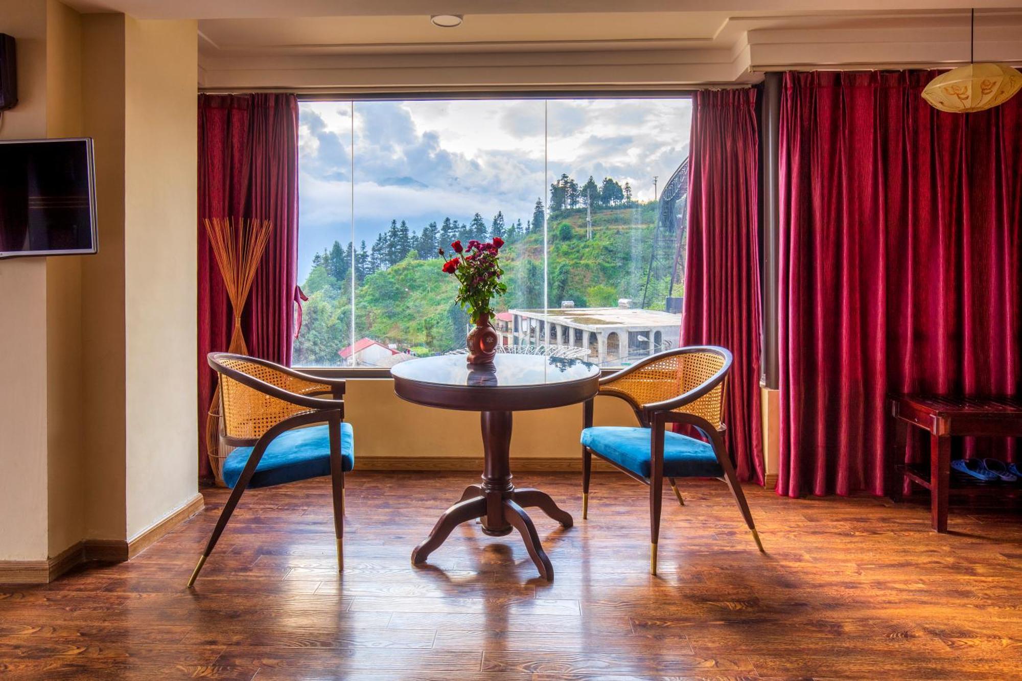 Sapa Vista Hotel Kültér fotó