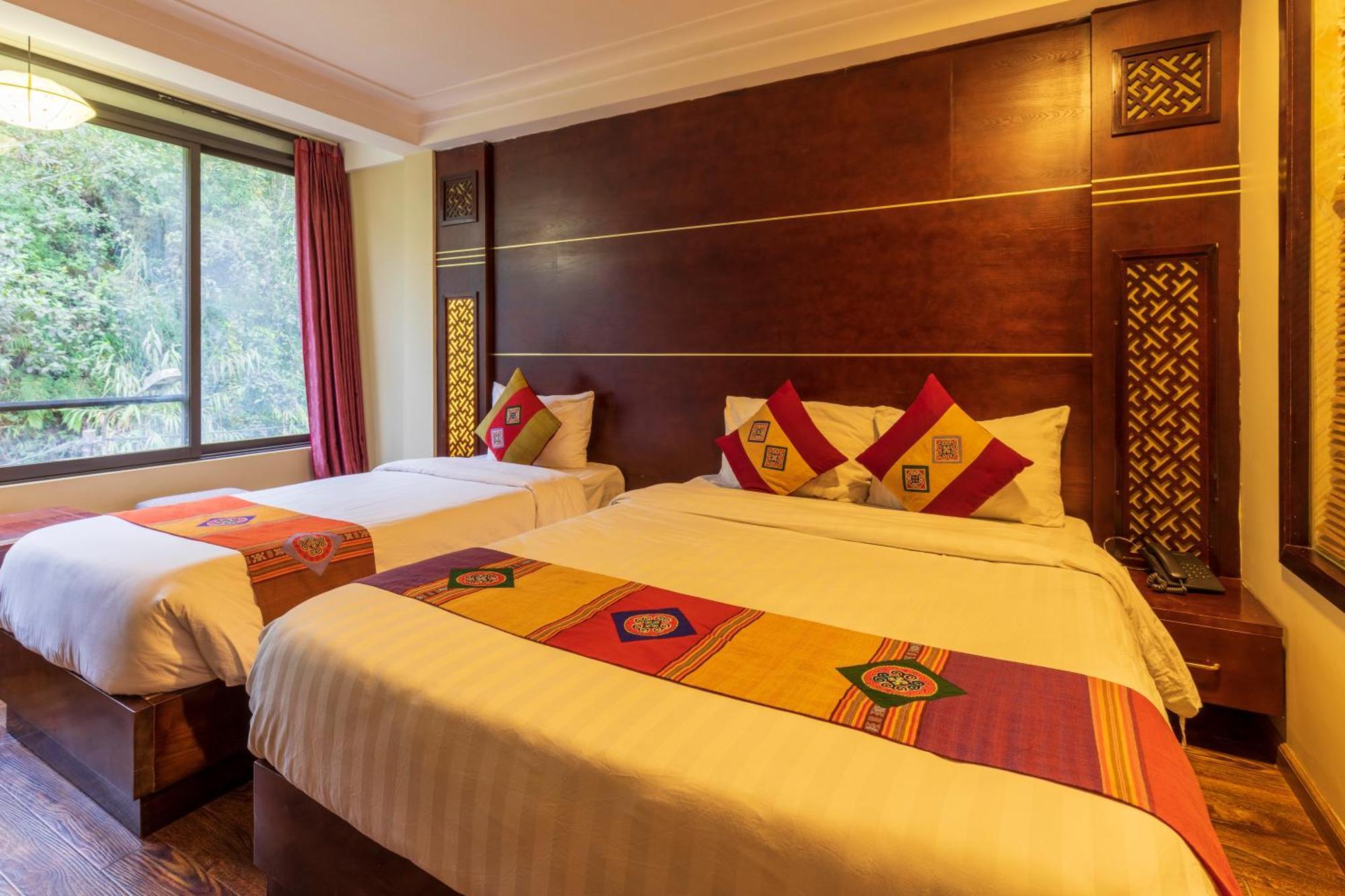 Sapa Vista Hotel Kültér fotó