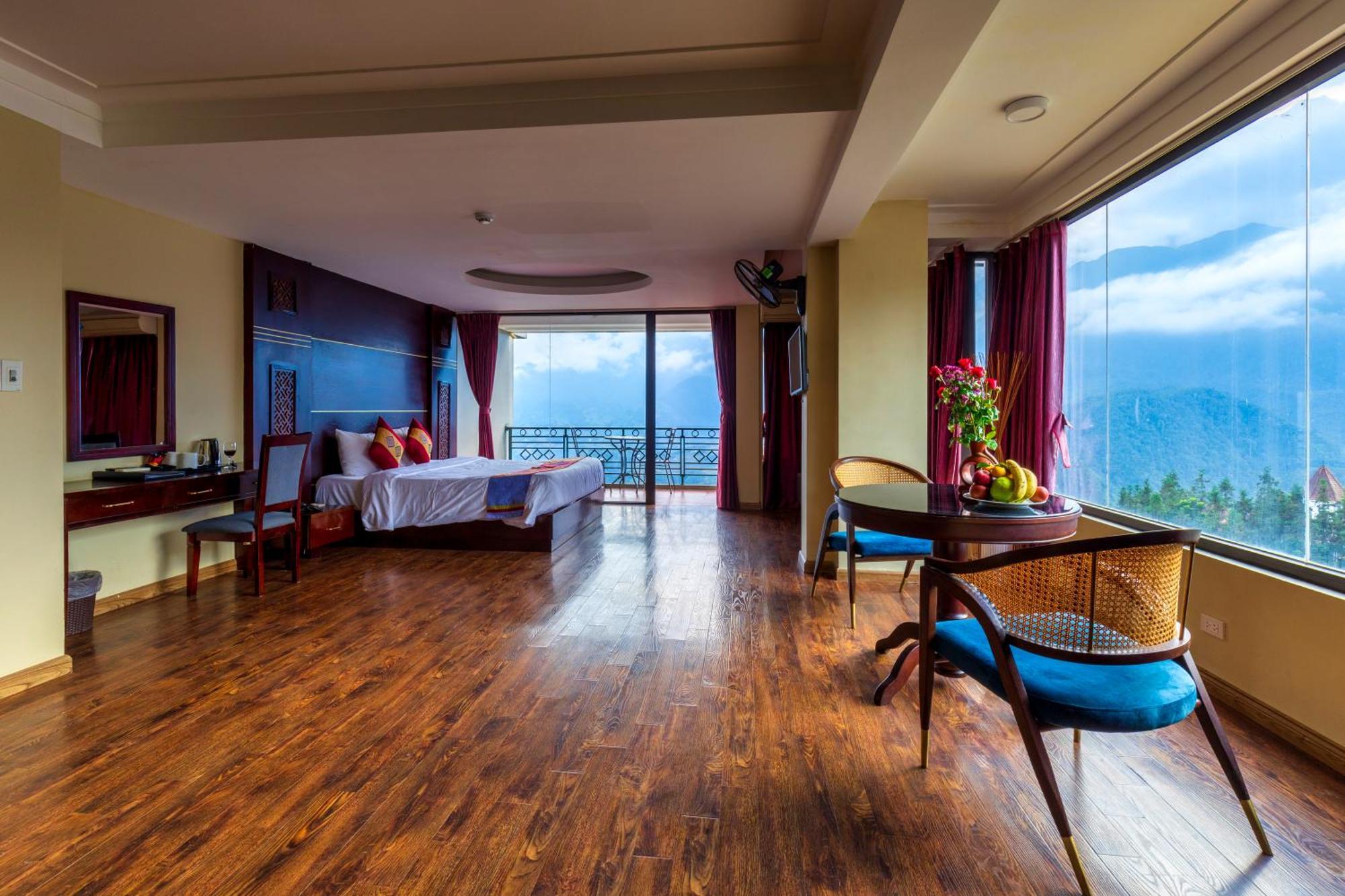 Sapa Vista Hotel Kültér fotó
