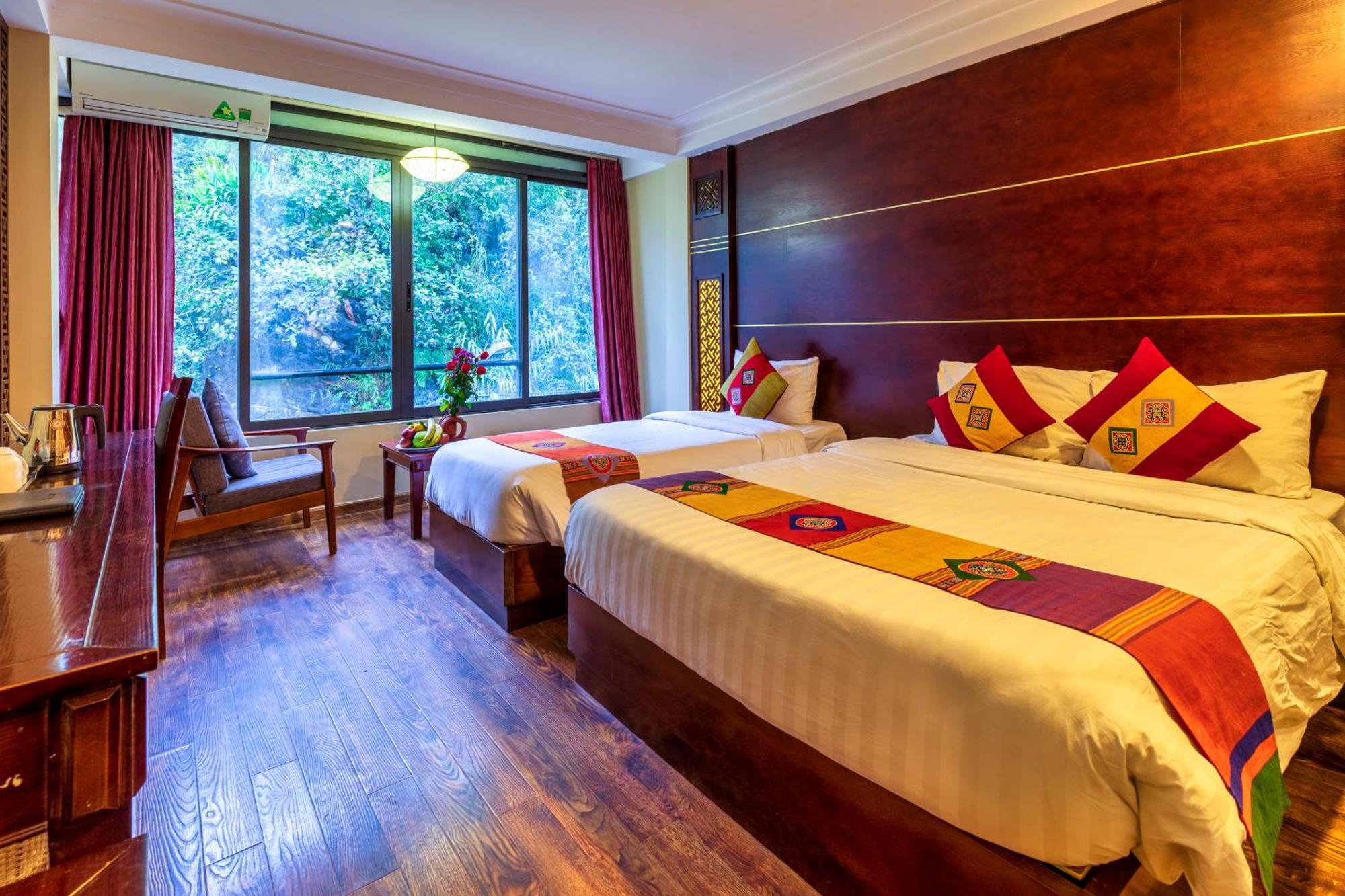 Sapa Vista Hotel Kültér fotó