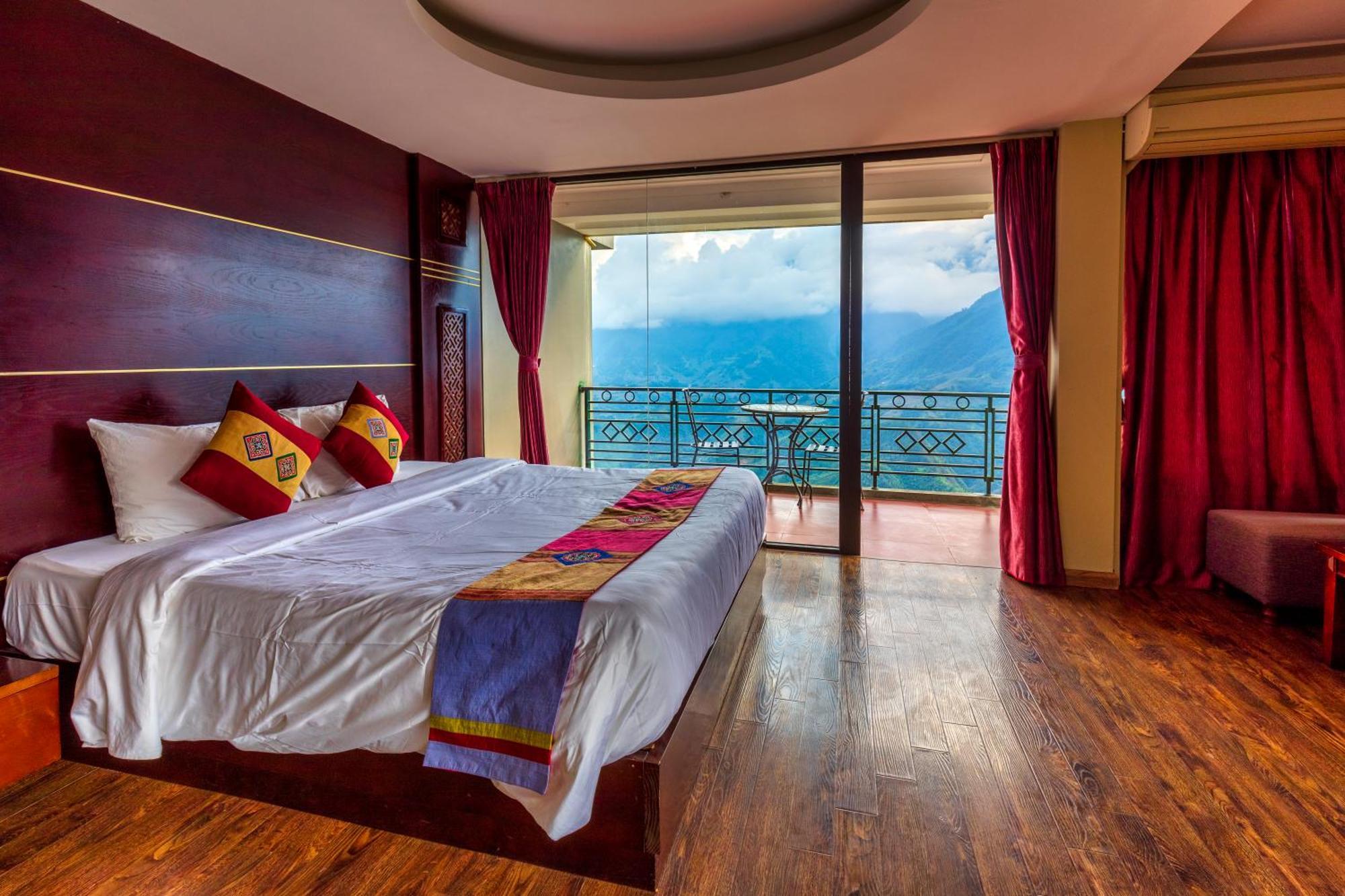 Sapa Vista Hotel Kültér fotó