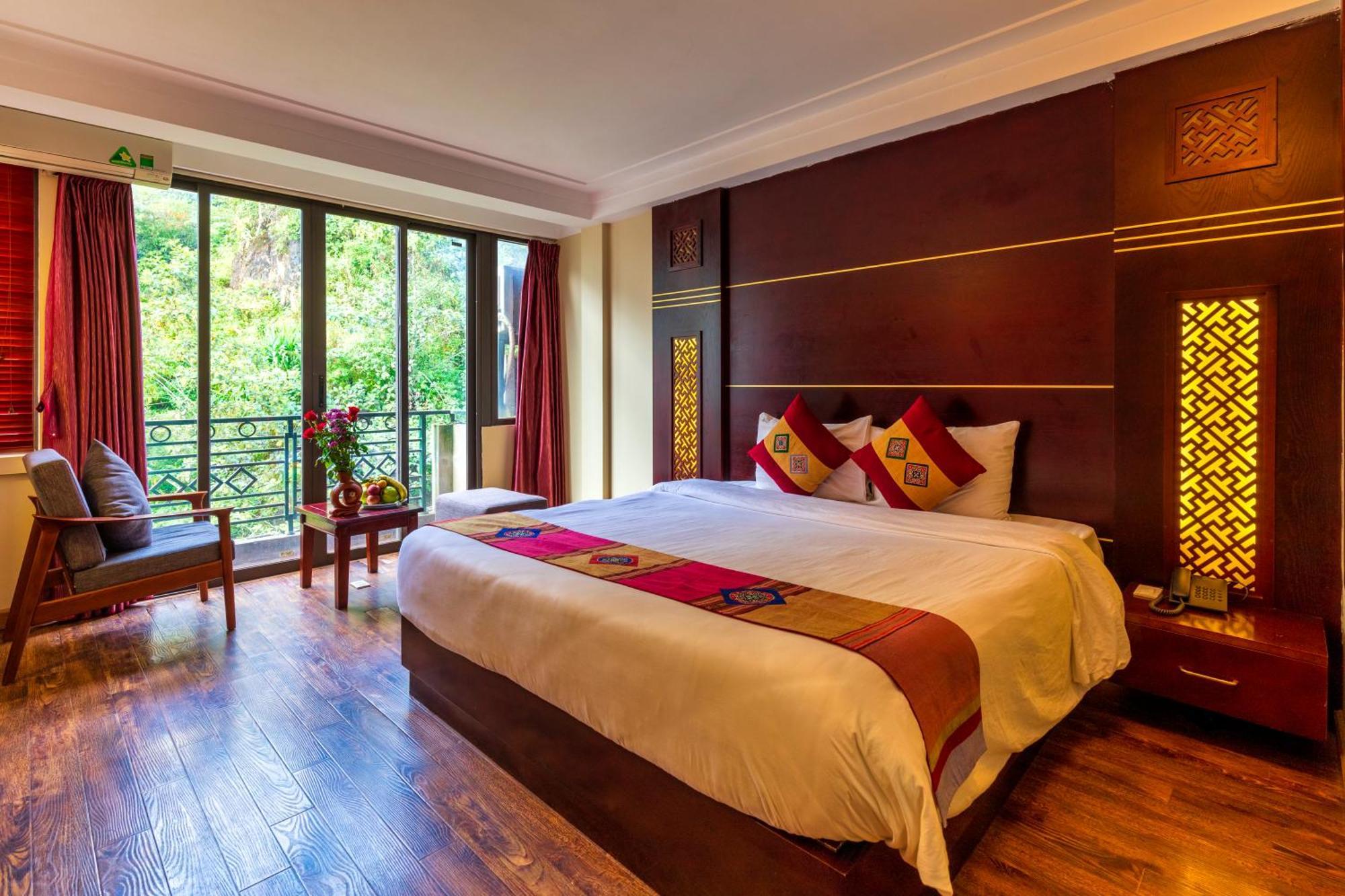 Sapa Vista Hotel Kültér fotó