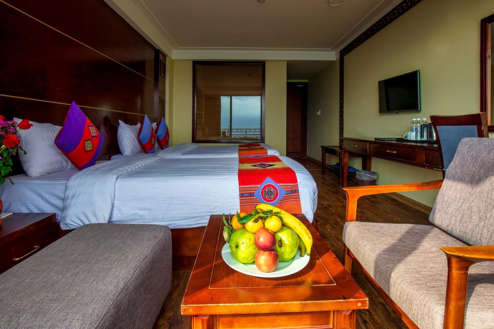 Sapa Vista Hotel Kültér fotó