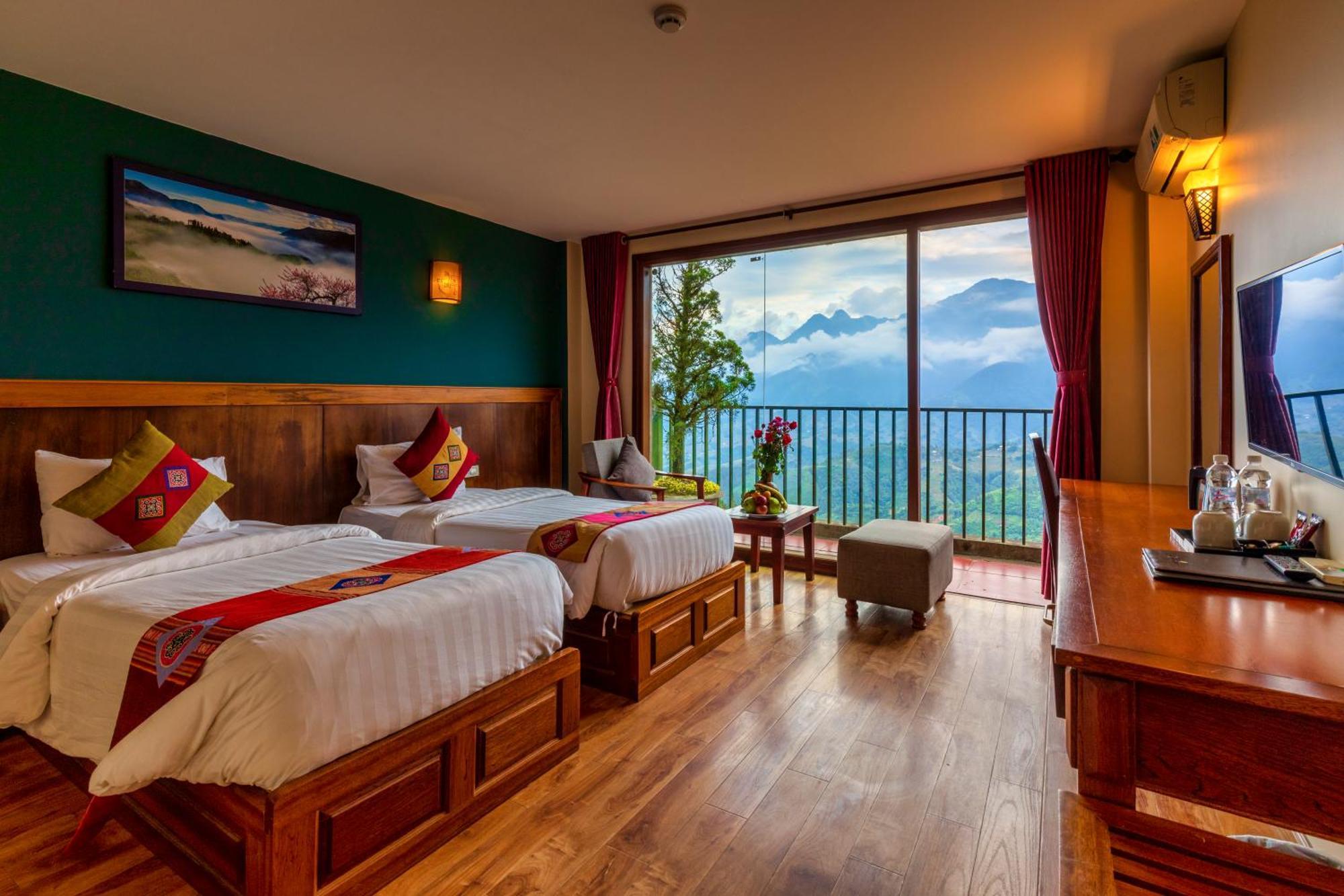Sapa Vista Hotel Kültér fotó