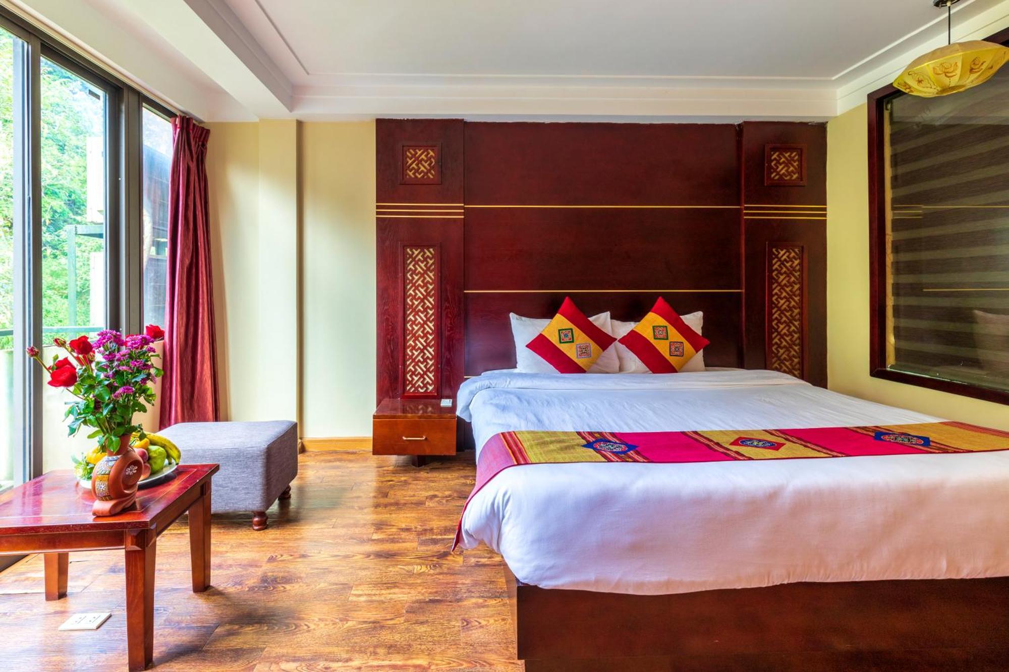 Sapa Vista Hotel Kültér fotó