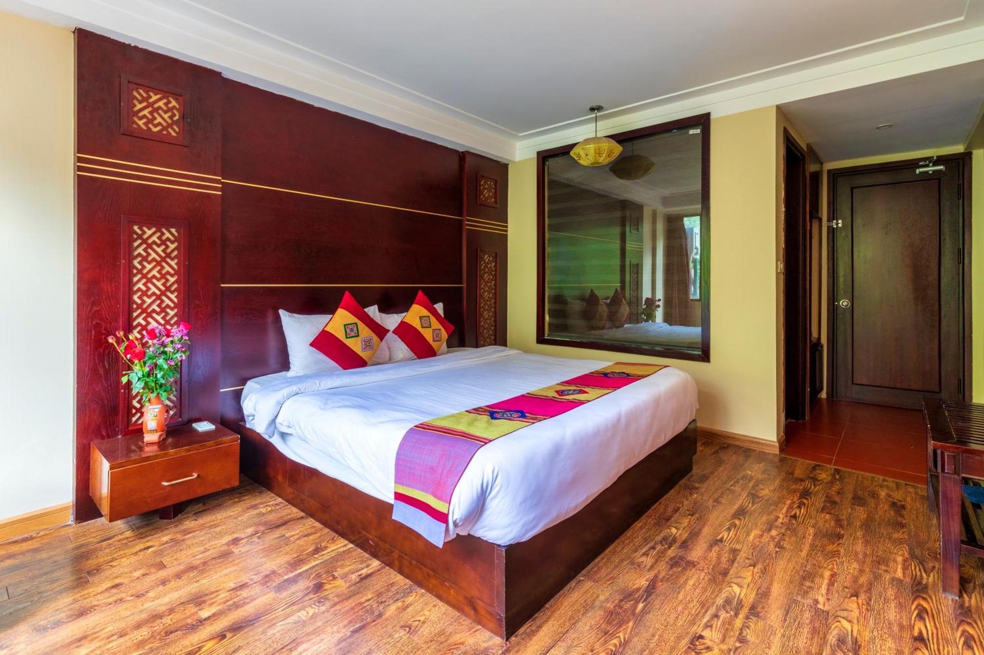Sapa Vista Hotel Kültér fotó