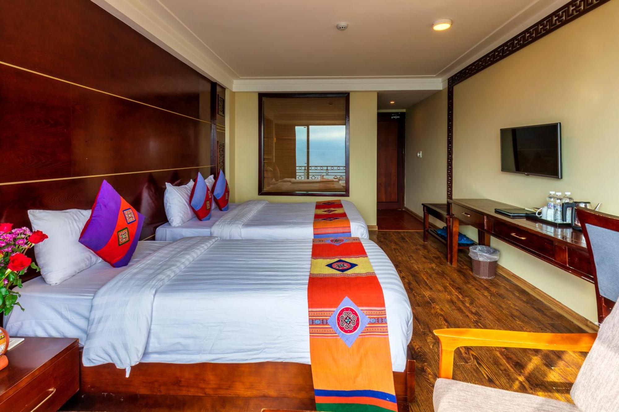 Sapa Vista Hotel Kültér fotó