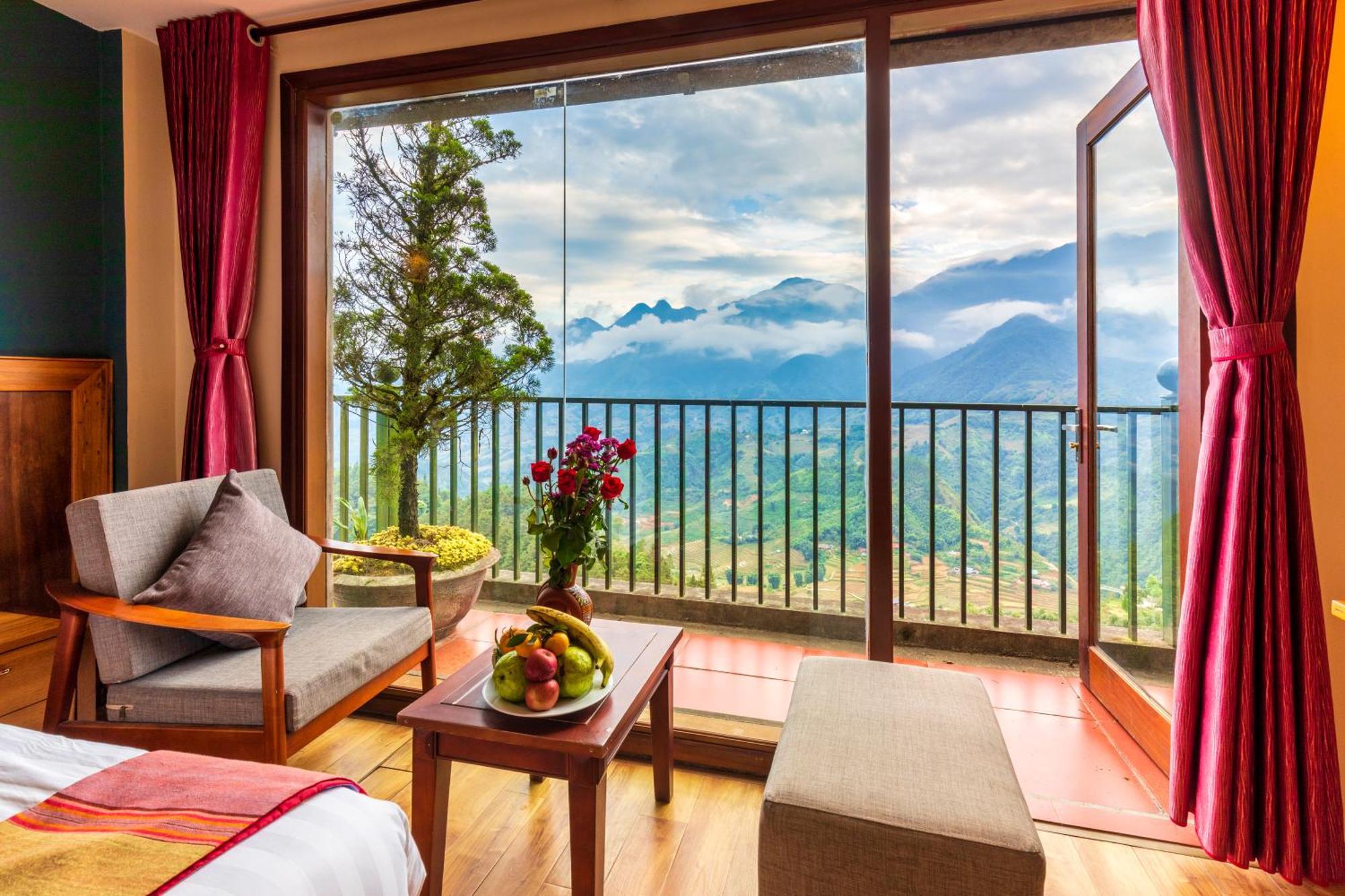 Sapa Vista Hotel Kültér fotó
