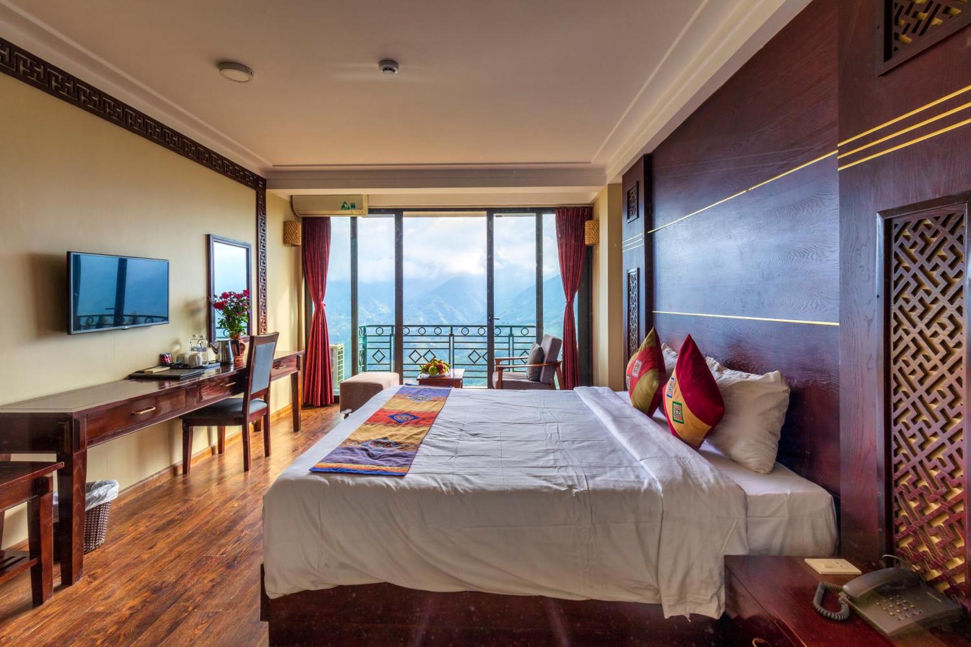 Sapa Vista Hotel Kültér fotó