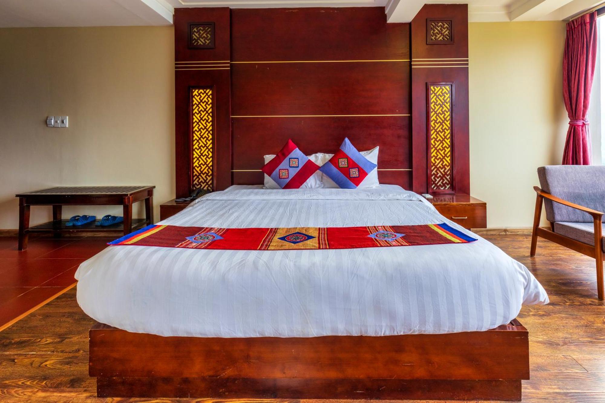 Sapa Vista Hotel Kültér fotó